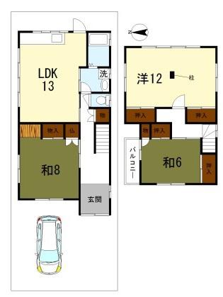 京都市伏見区向島津田町の中古一戸建