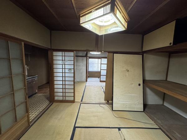 京都市北区紫野南舟岡町の中古一戸建て