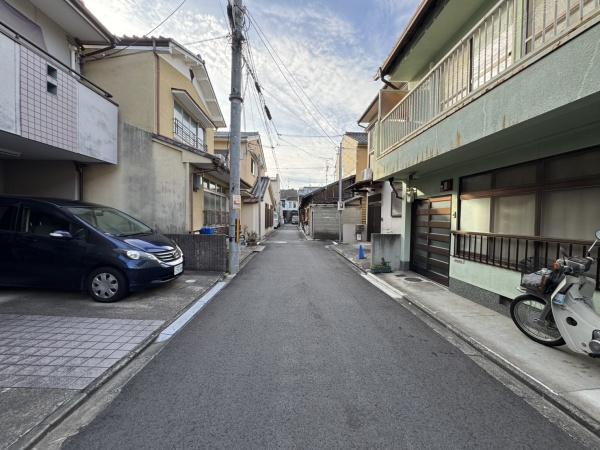 京都市北区紫野南舟岡町の中古一戸建て