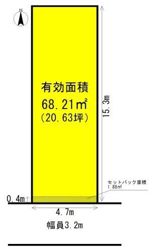 京都市伏見区深草西出町の売土地