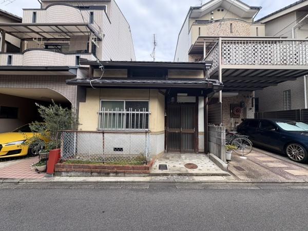 京都市伏見区深草西出町の売土地