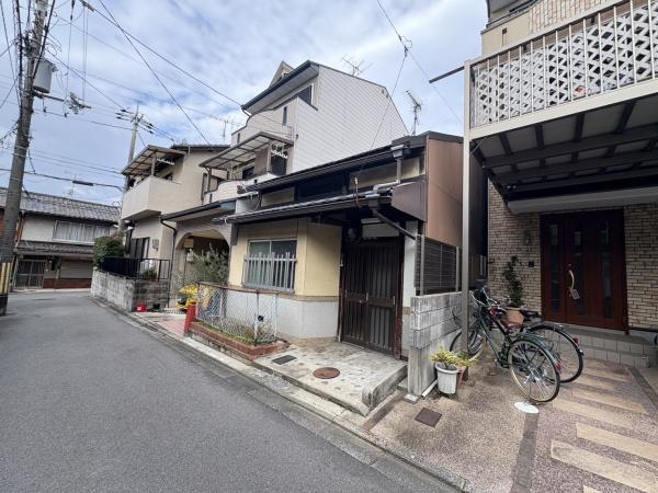 京都市伏見区深草西出町の売土地