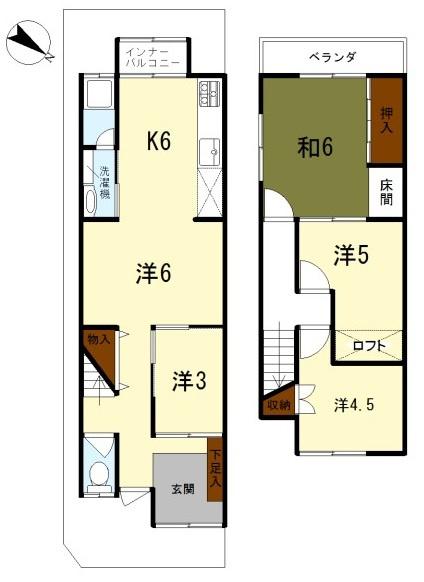 京都市右京区嵯峨天龍寺車道町の中古一戸建て