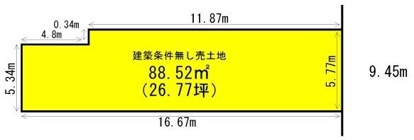 京都市東山区塗師屋町の売土地
