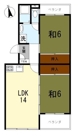 嵐山ロイアルハイツ６号棟