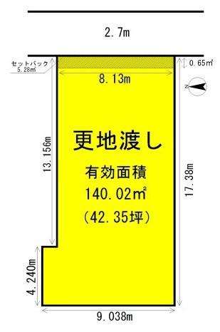 京都市中京区壬生松原町の売土地