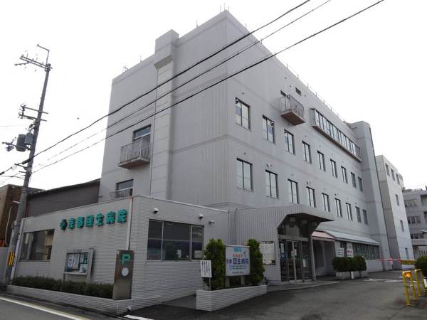 京都市中京区壬生松原町の土地(医療法人回生会京都回生病院)