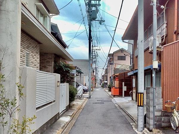 京都市中京区壬生松原町の土地