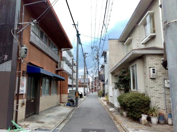 京都市中京区壬生松原町の土地