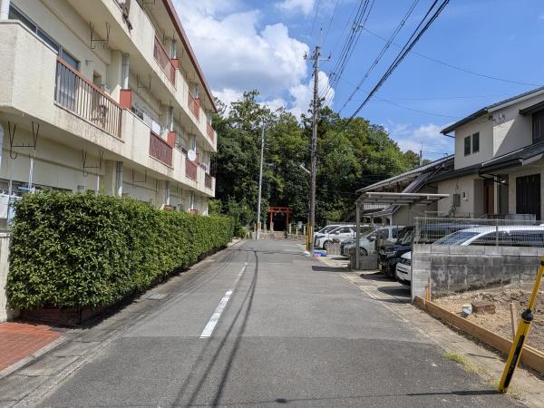 京都市北区大宮北山ノ前町の土地