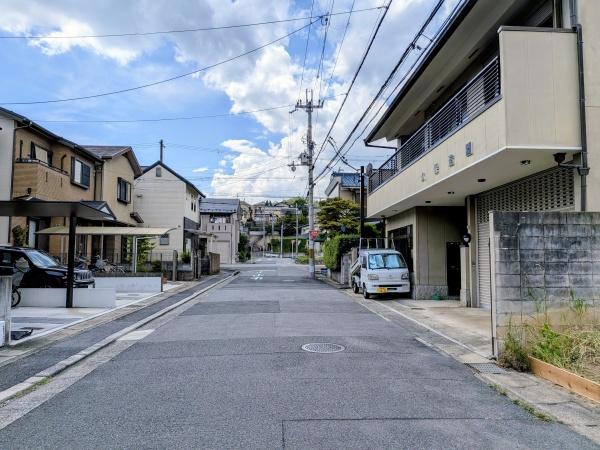 京都市北区大宮北山ノ前町の土地