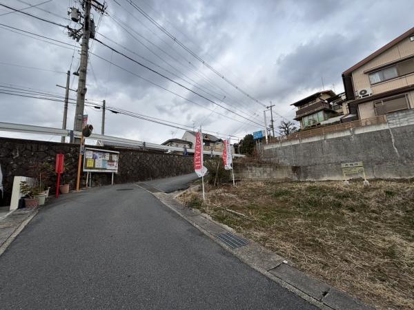 京都市右京区鳴滝本町の土地