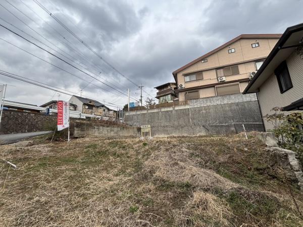 京都市右京区鳴滝本町の売土地