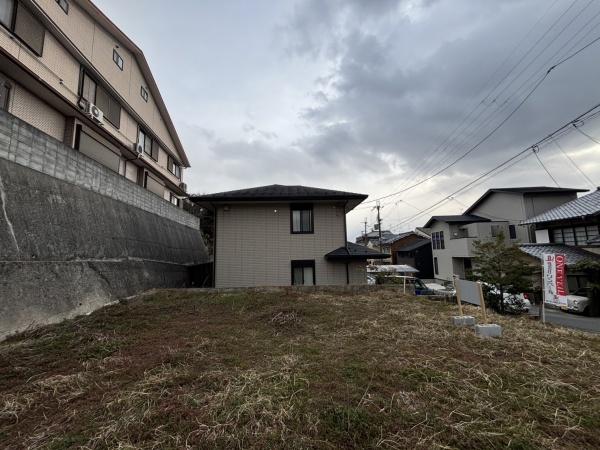 京都市右京区鳴滝本町の売土地