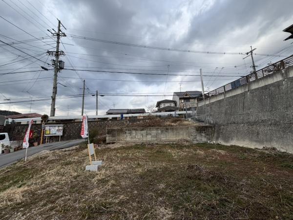 京都市右京区鳴滝本町の売土地