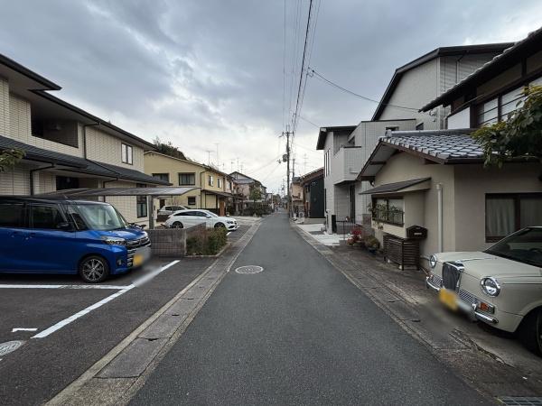 京都市右京区鳴滝本町の土地