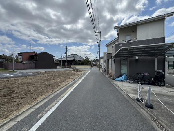 京都市右京区花園宮ノ上町の土地