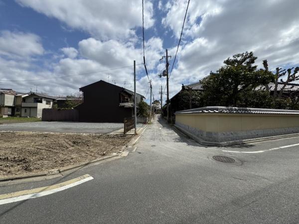 京都市右京区花園宮ノ上町の土地