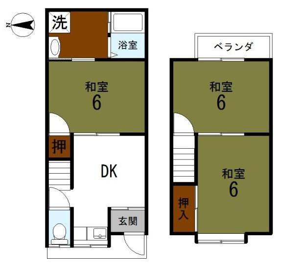 衣笠鏡石町