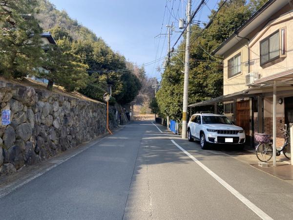 京都市北区衣笠鏡石町の中古一戸建て