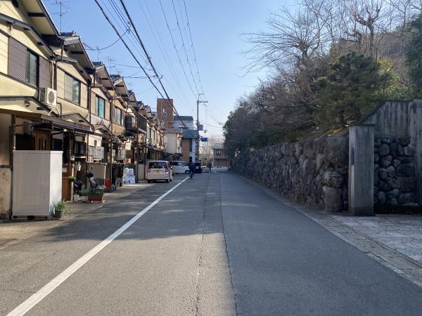 京都市北区衣笠鏡石町の中古一戸建て