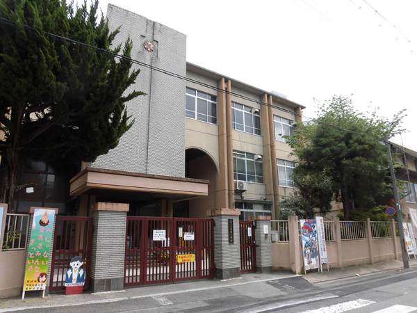 東大路高野第三住宅第18号棟(京都市立養徳小学校)
