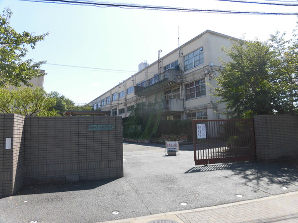 東大路高野第三住宅第18号棟(京都市立高野中学校)