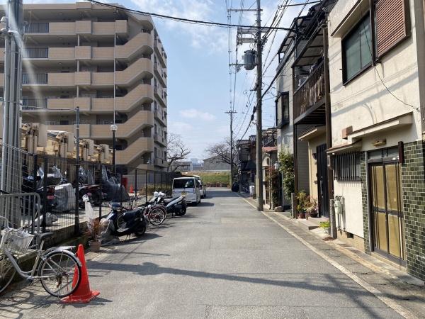 京都市伏見区景勝町の土地