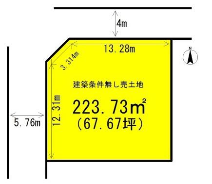 京都市左京区岩倉中町の土地