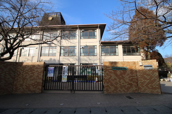京都市左京区岩倉中町の土地(京都市立岩倉南小学校)