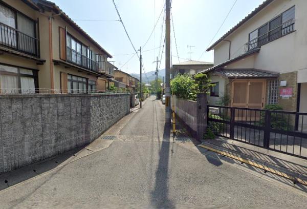 京都市左京区岩倉中町の土地