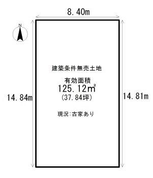 長岡京市城の里B号地