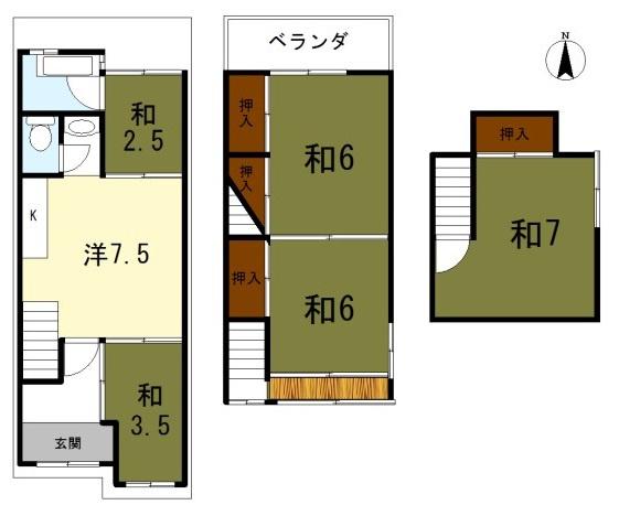 京都市中京区壬生下溝町の中古一戸建