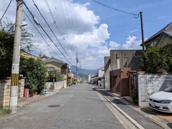 京都市北区大宮北山ノ前町の土地