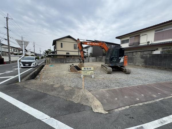 長岡京市城の里の土地
