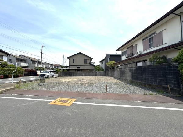 長岡京市城の里の土地