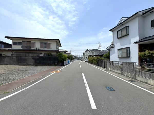 長岡京市城の里の土地