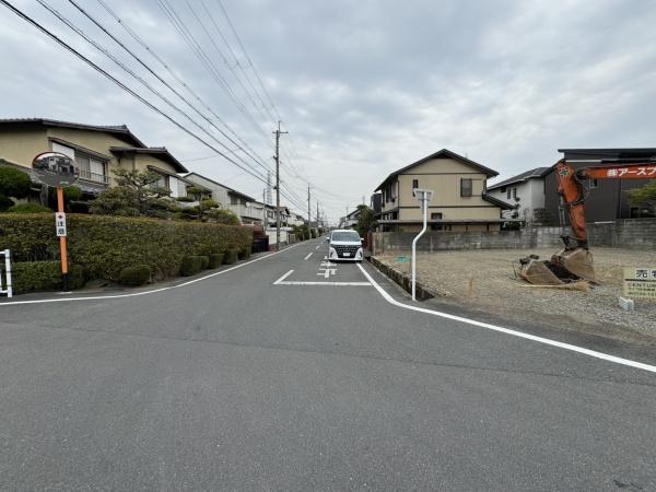 長岡京市城の里の土地