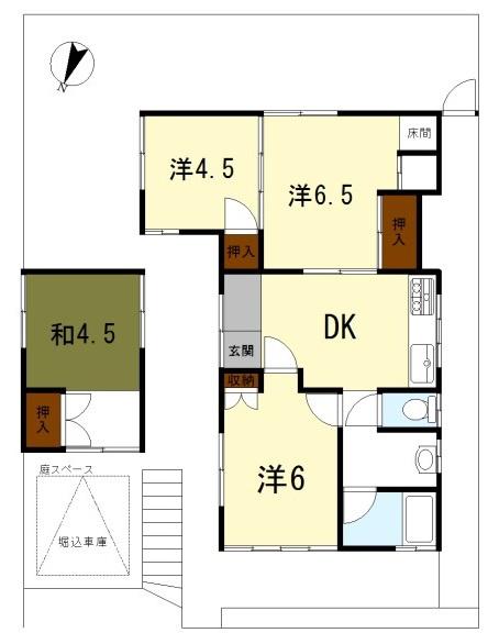大津市比叡平３丁目の中古一戸建