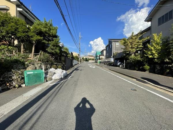 城陽市久世下大谷の中古一戸建て