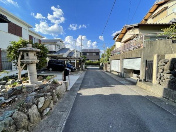 城陽市久世下大谷の中古一戸建て