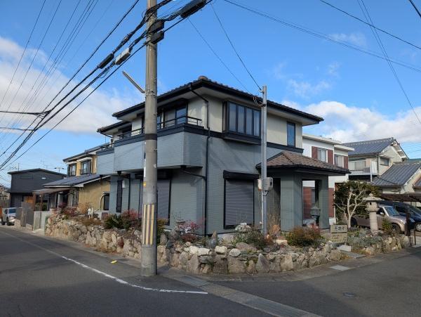 城陽市久世下大谷の土地