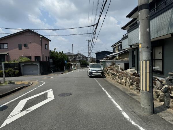 城陽市久世下大谷の土地