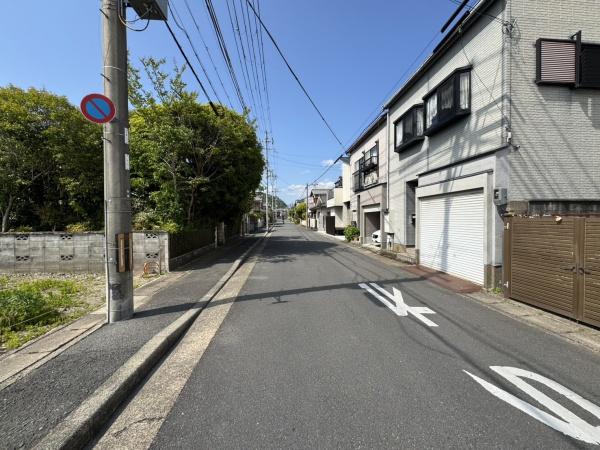 京都市左京区一乗寺松田町の土地