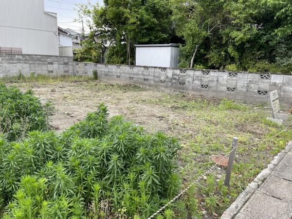 京都市左京区一乗寺松田町の土地