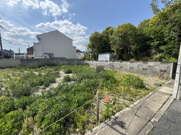 京都市左京区一乗寺松田町の土地