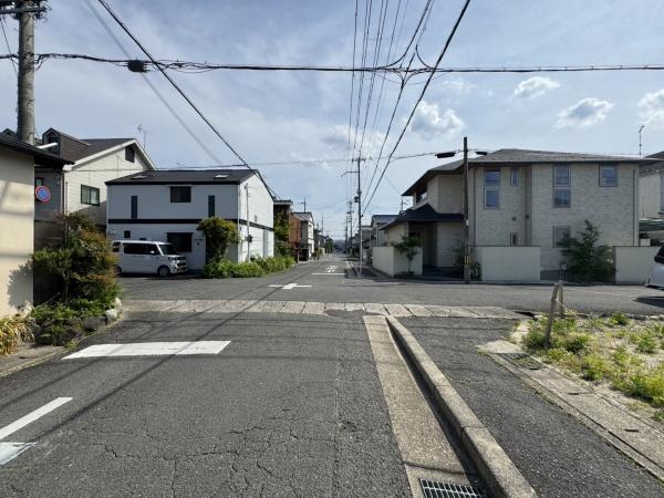 京都市左京区一乗寺松田町の土地