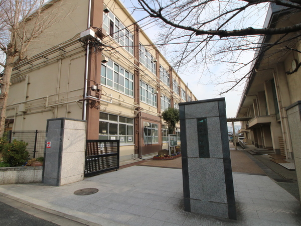 大宮南林町(京都市立加茂川中学校)