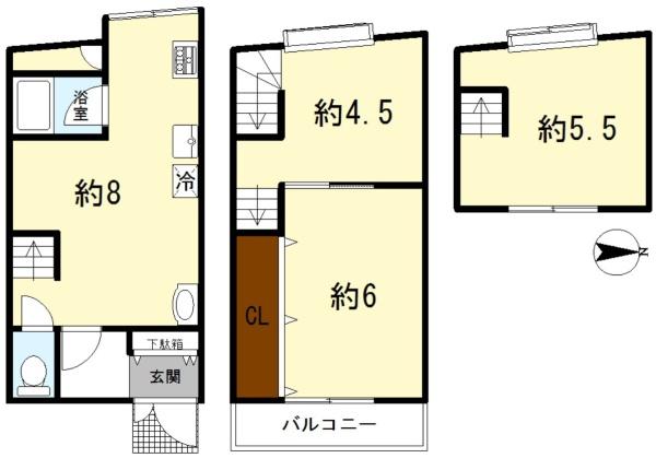 北花山大林町