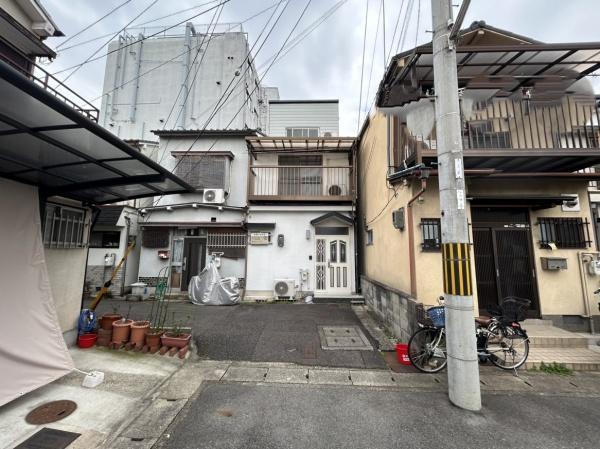 京都市山科区北花山大林町の中古一戸建て